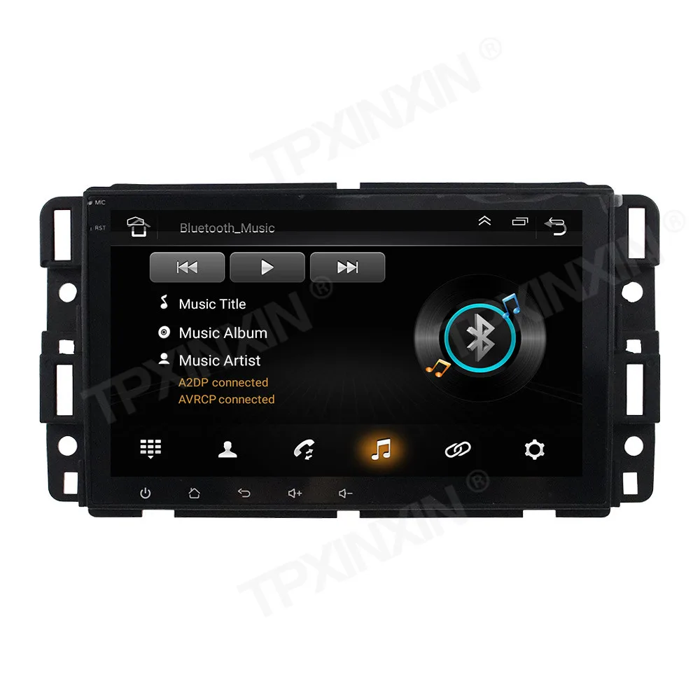 6G+128G For GMC Yukon Tahoe 2007-2012 Android Car Radio GPS Navigation Auto Stereo Radio Tape Recorder Multimedia Head Unit DSP