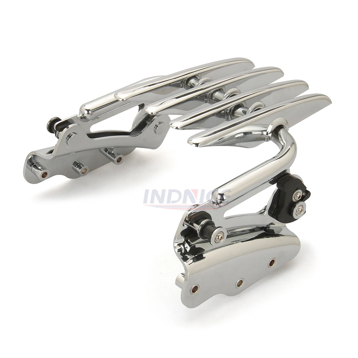 

Motorcycle 4 Point Docking Hardware Kit w/ Luggage Rack for harley Touring Electra Glide Road king street Glide 09-16