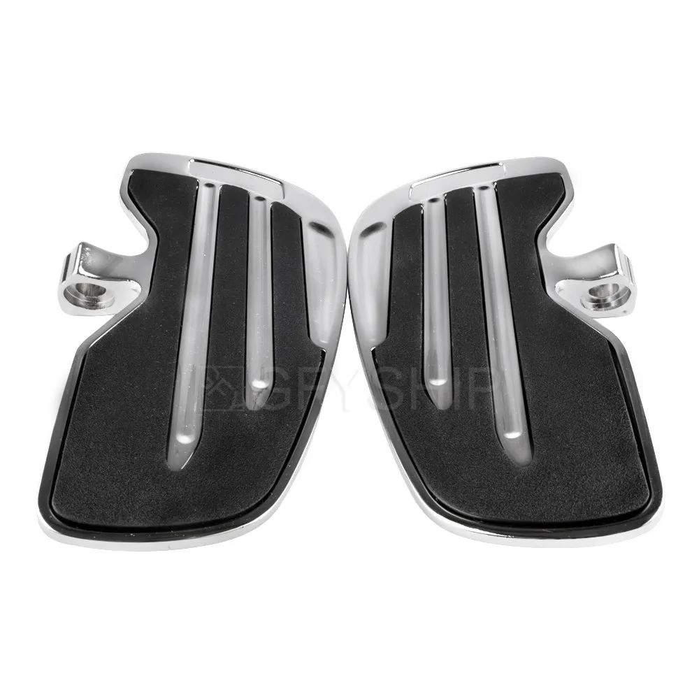 لـ Indian Sport Scout 2025 2026 Super Scout Sixty، Limited، Bobber، ألواح أرضية كلاسيكية لراكبي الدراجات النارية أوتاد مساند قدم للسائق #5