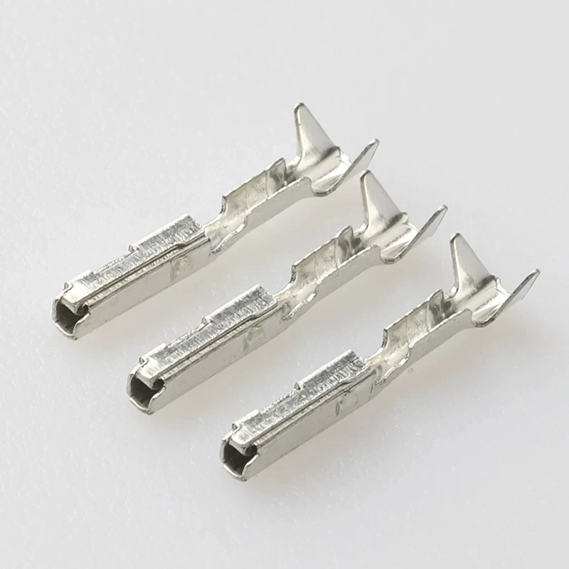 

Free shipping 100pcs 0.6mm DJ621-0.6*0.6A AMP Deutsch connector terminals