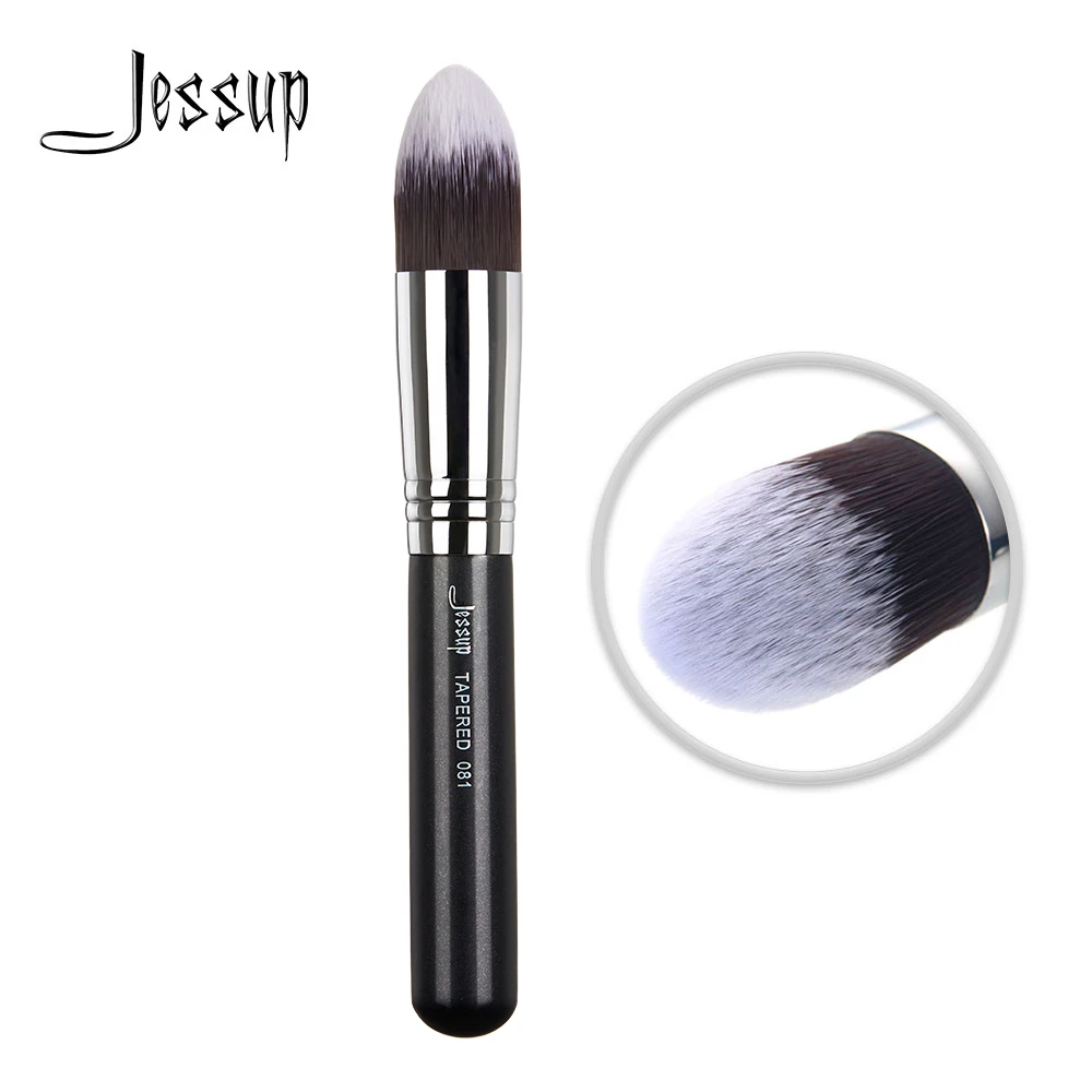 Jessup Concealer brush Makeup Contour Soft Fibre Tapered high qualtity 081