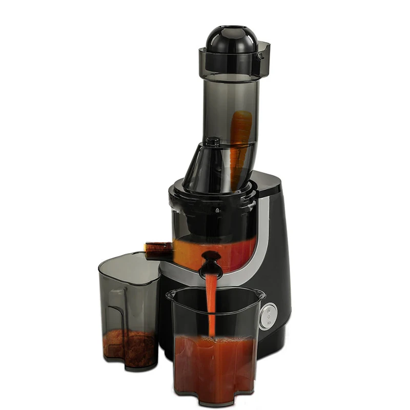 

Household Slow Juicer Large-Caliber Press Extractor Electric Juicer Juicing Machine Vegetables Extractor Fruits Juicer 200W New
