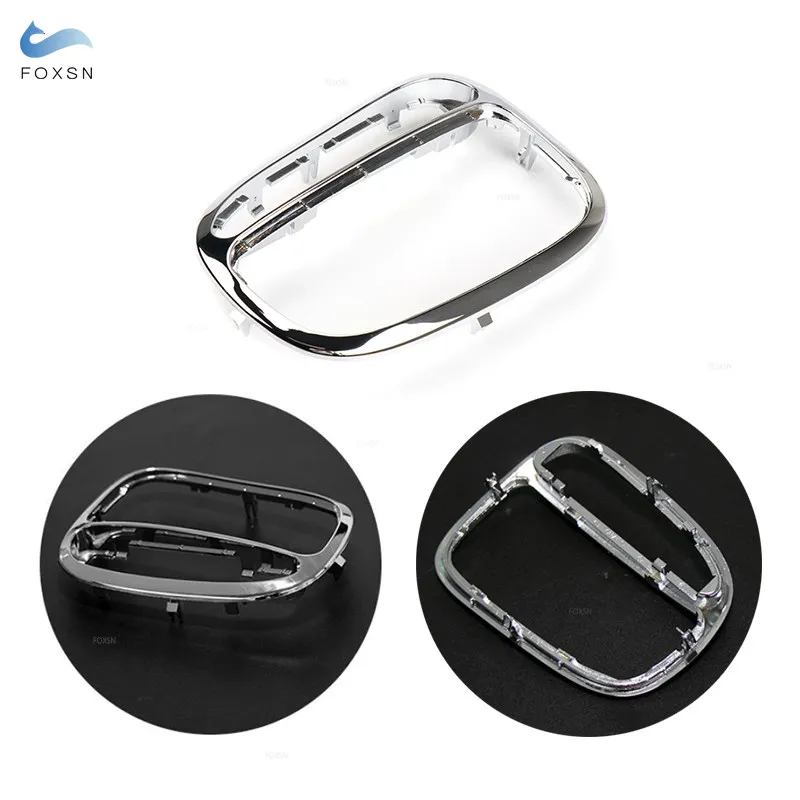 LHD Car Accessories Interior Center Shifter Cover Bezel Gear Shift Panel Sticker Trim For Mercedes Benz C Class W203 C230 C320