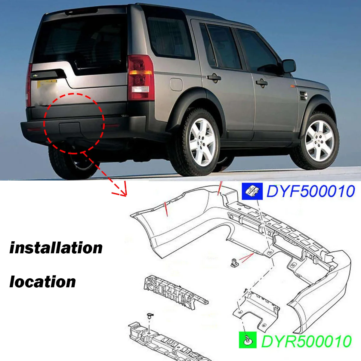 8Pc Achterbumper Turn Lock Twist Clips Tow Eye Cover Voor Land Range Rover Sport Discovery Sport 3 4 LR2 LR3 LR4 Freelander 2