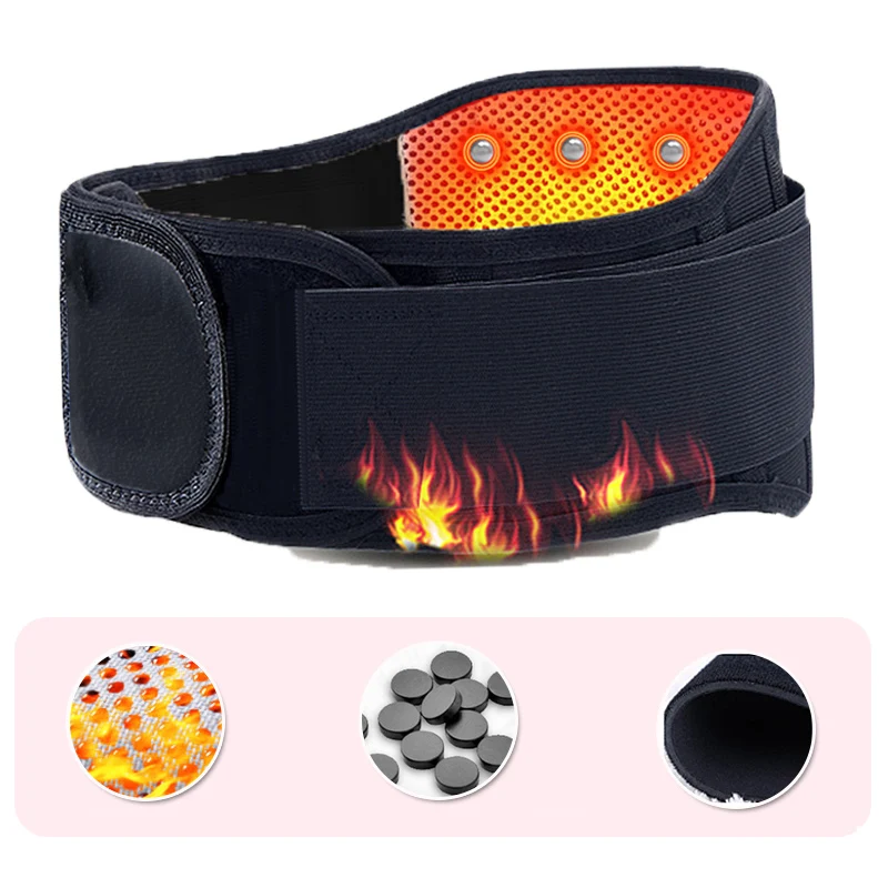 COYOCO Self-Heating Waist Trimmer Belt – Tourmaline Technology for Waist Pain Relief & Injury Recovery