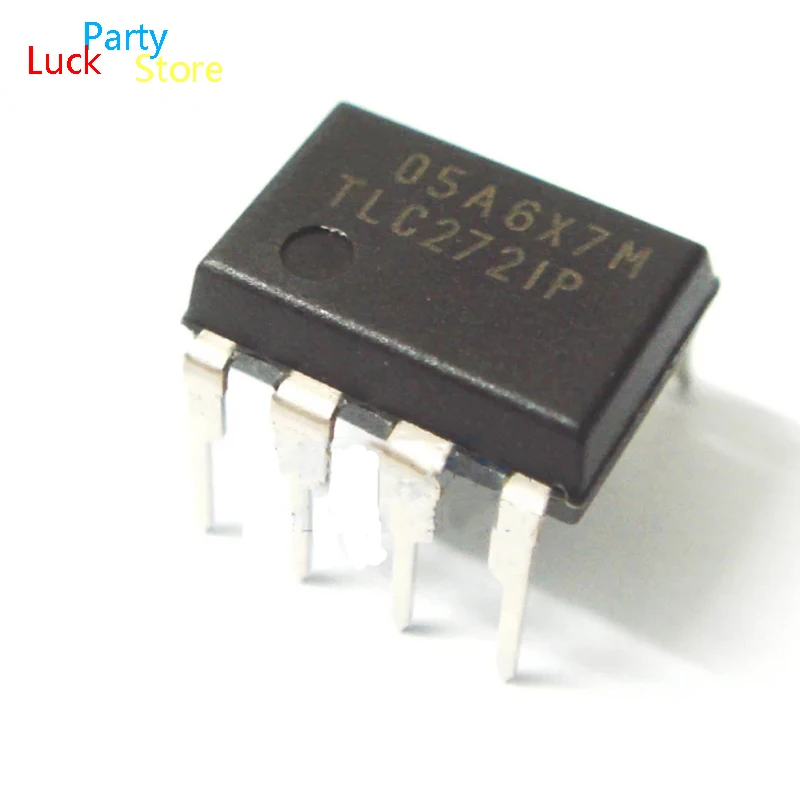 10 Pcs 20 Pcs /Lot TLC272CP TLC272IP TLC272 DIP-8 PinsPrecision Dual Operational Amplifier  Chip  In Stock Best Quality