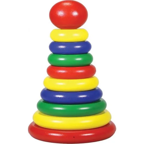 

Parstek Boxed Wooden Colorful Tower