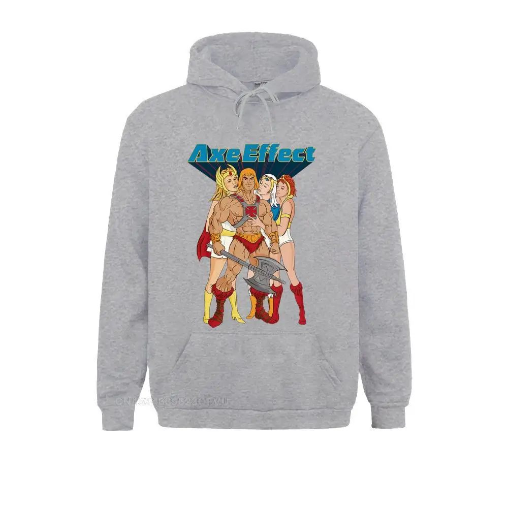 Of The Universe Pullover Hoodie The Axe Effect He Man He-Man Skeletor She-Ra Beast Women For Men Camisa Hoodie Cotton