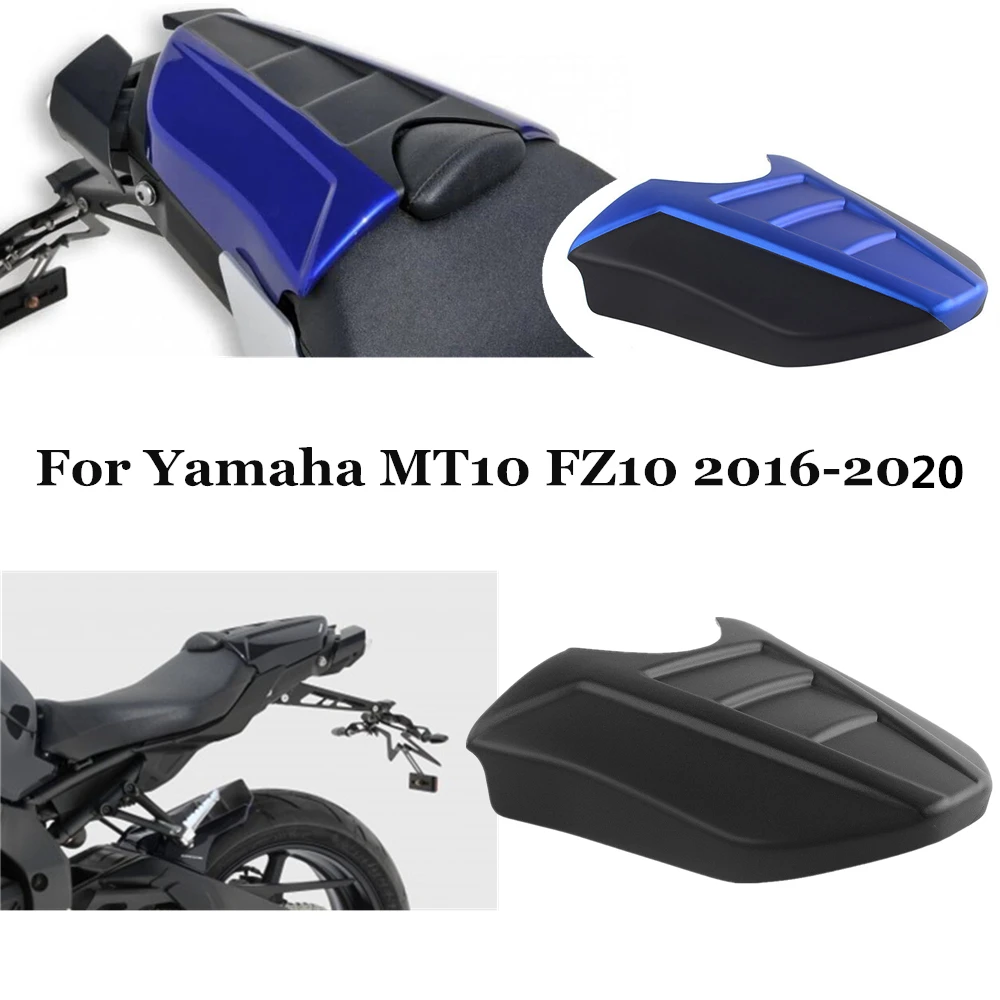 

For Yamaha MT10 FZ10 MT-10 FZ-10 MT FZ 10 2016-2024 2017 2018 2019 Motorcycle Rear Tail Solo Passenger Seat Cover Cowl Fairing