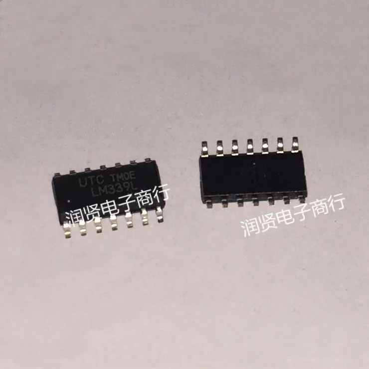 10PCS LM339L LM339L SOP14 Marca original novo