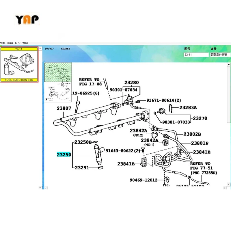 NEW FUEL INJECTOR (4) FOR HYUNDAI SANTAFE SONATA 2.4L L4 9260930026 35310-39135 2002-2014