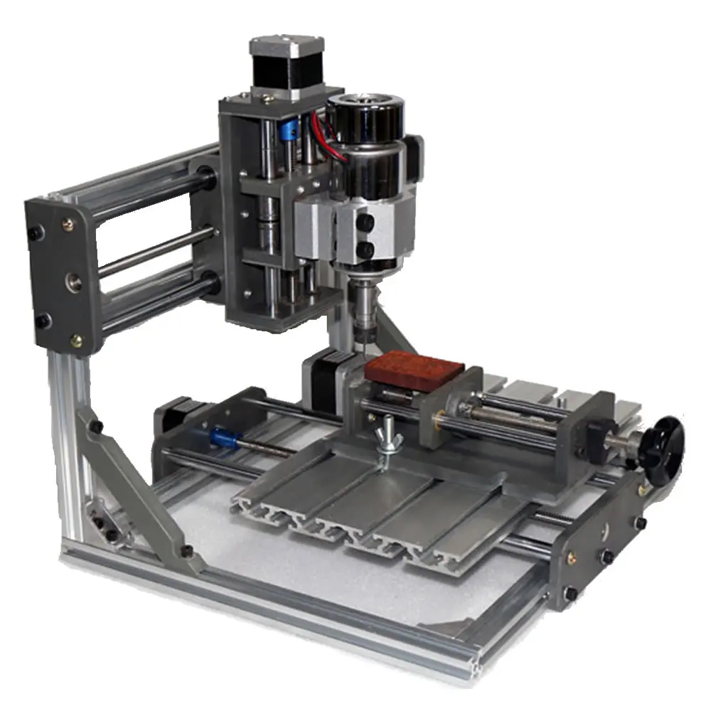 DIY USB CNC Wood Router 3020 300W CNC Engraving Machine Aluminum Frame 3axis 4 Axis PCB PVC Milling Machine