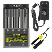 LII Battery Charger 18650 26650 21700 LCD #6