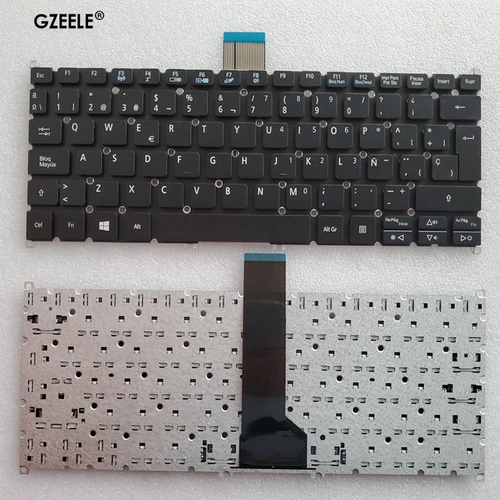 Teclado SP/BR para Acer TravelMate E11 E13 ES1-311/321/331/111 ES1-131 ES1-112 N15W3 TMP446 V5-122 V5-122P/131/132P V13 V3-371