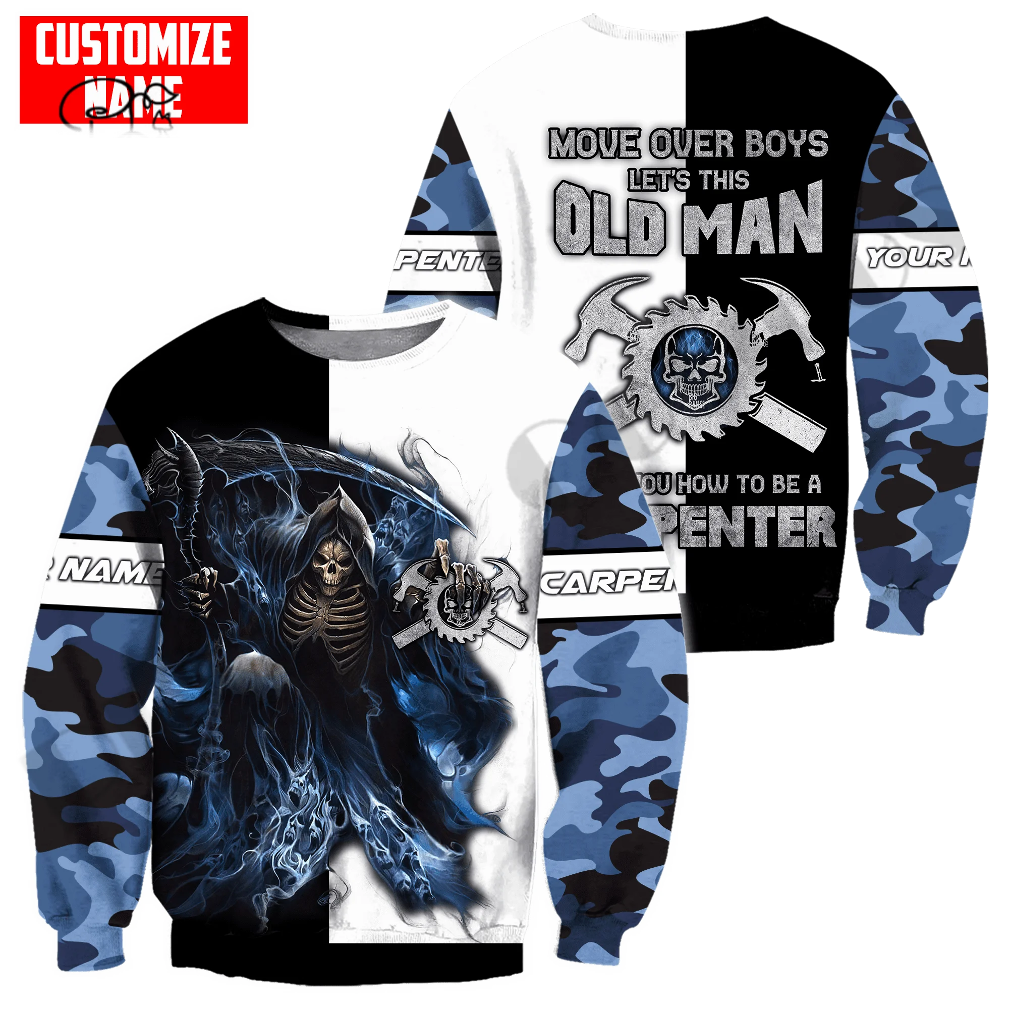 

PLstar Cosmos 3 dпечатный новейший плотник пользовательское имя уникальная уличная одежда Hrajuku унисекс повседневные Смешные Толстовки/на молнии/Свитшот