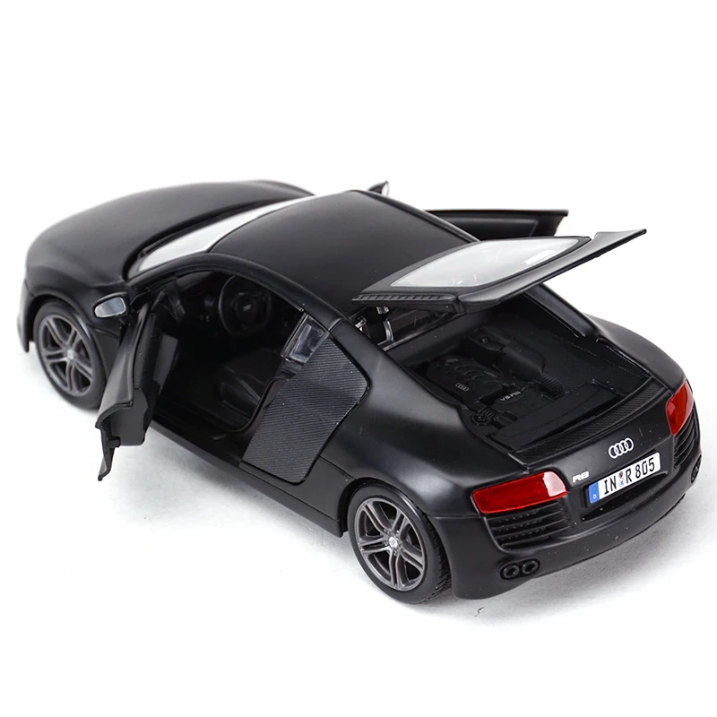 Maisto 1:24 auti r8スポーツ車静的ダイキャスト車両コレクタブルモデルカーおもちゃ