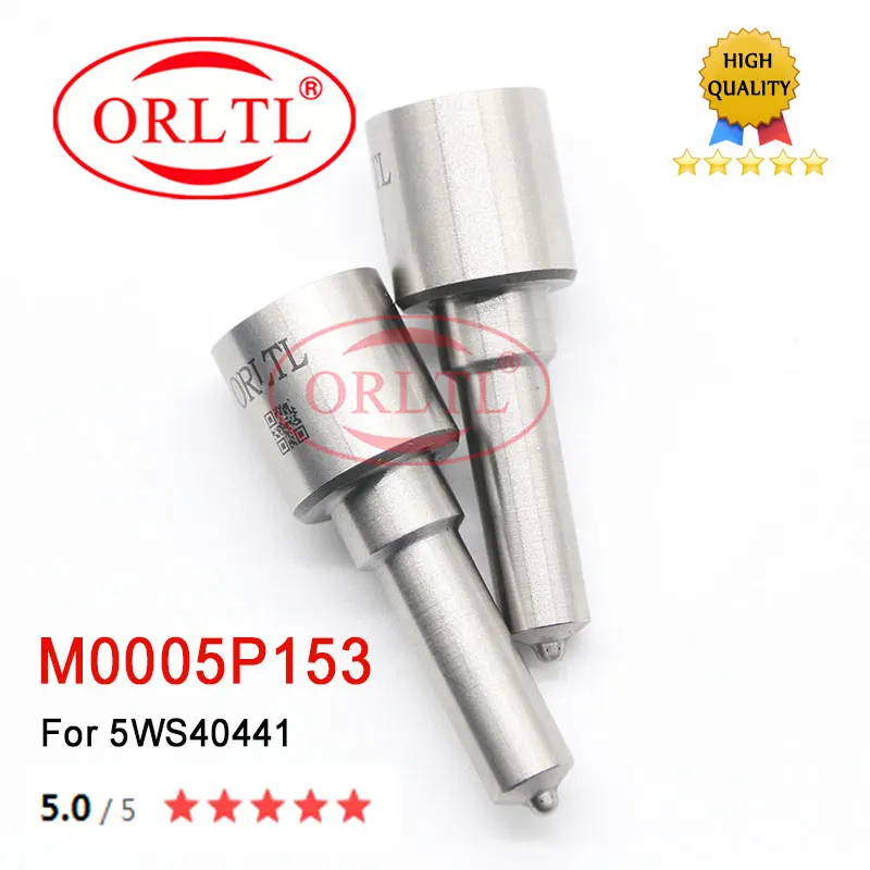 

Spray Nozzle Fuel Injector M0005P153 Common Rail Spray Injector Nozzle M0005P153 for Siemens 5WS40441,5WS40200