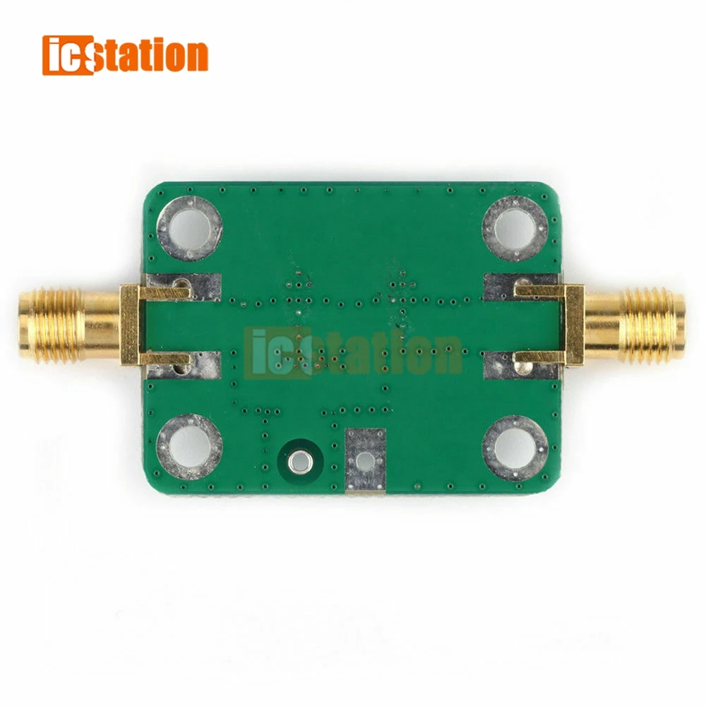 30-4000MHz 40dB كسب RF برودباند مكبر للصوت وحدة ل FM HF VHF/UHF 50Ω ubs عالية التردد مكبر للصوت مجلس كسب وحدة