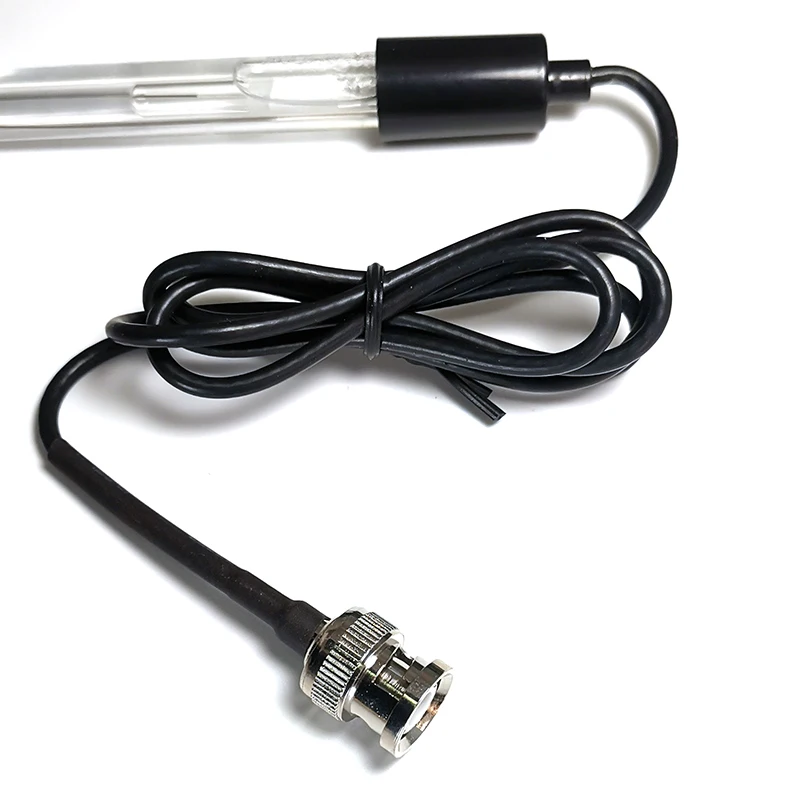 Glazen pH-elektrode voor laboratorium ph-sensorsonde BNC-connector Corrosiebestendig