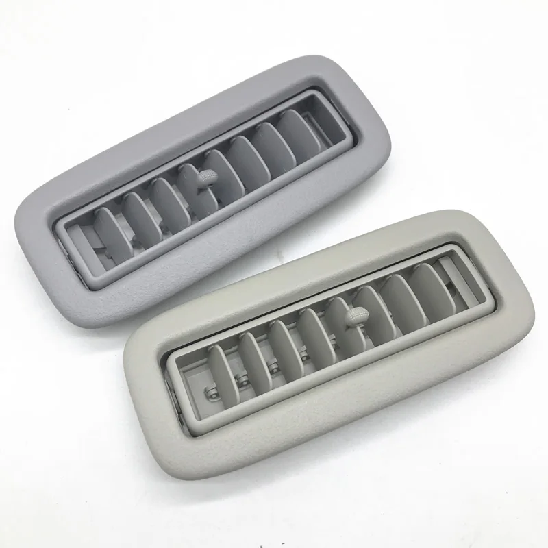 1 piece AC Vent Outlet for Pajero V93 V97 Roof Top Air Conditioner Vent for Montero V95 V98 V87 beige or grey frame