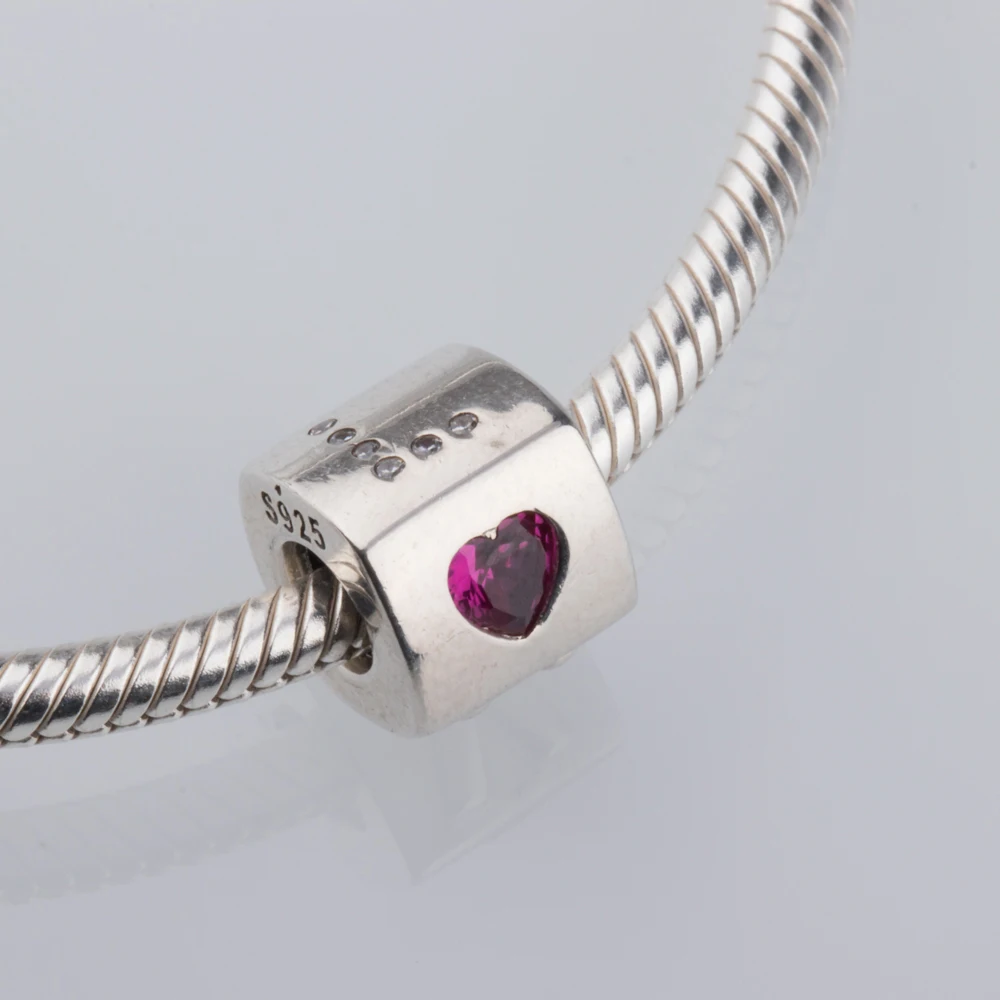 100% S925 Silver Pentagram Bracelet, Tree of Life Pendant, High Heel Pendant, Love Pendant