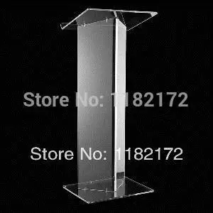 Hot acrylic podium pulpit lectern/customized acrylic podium pulpit lectern/acrylic podium pulpit lectern manufacturer