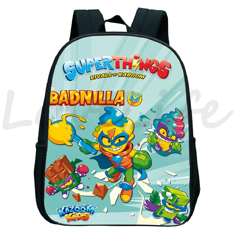 Zaino per bambini Superzings borse per asilo per bambini zaino per cartoni animati Mochila Super Zings serie 8 borse da scuola Bookbag prescolare