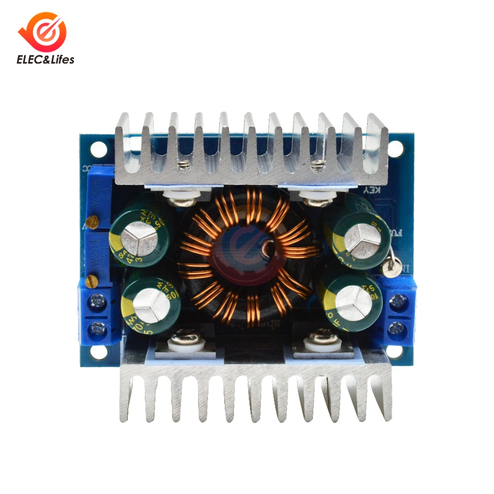 8A 10A Peak Constant Voltage Current Power Supply Module Automatic Adjustable Step Up Down Boost Buck Voltage Regulators for Car