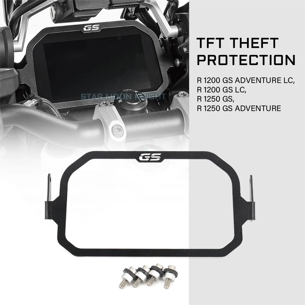 

Motorcycle Meter Frame TFT Theft Protection Screen Protector Instrument Guard For BMW R1250GS R 1250 GS Adventure R1200GS LC ADV