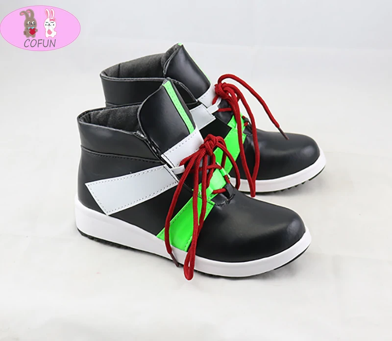 COFUN Division Rap Battle RAMUDA AMEMURA Cosplay Shoes  Boots