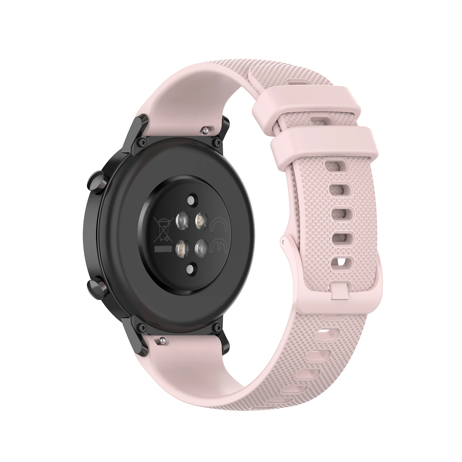 Correa de reloj para Huawei GT 3 2 42mm correas de reloj inteligente para Honor magic2 42mm correa de muñeca deportiva de silicona para música Garmin Vivoactive3