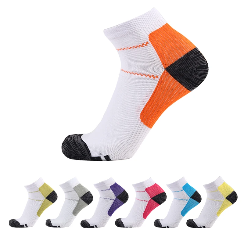 New Plantar Fascia Compression Socks Compression Socks Sweat-Absorbent Deodorant Breathable Sweats Sports Pressure Socks