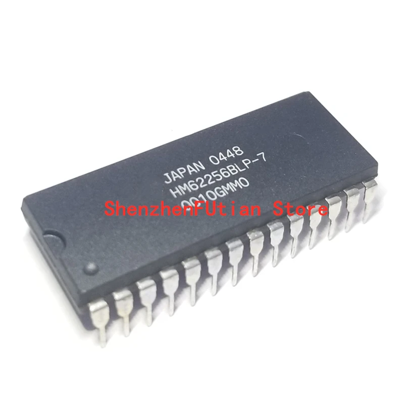 5pcs/lot HM62256BLP-7 HM62256 HM62256ALP HM62256A 62256 DIP-28 In Stock