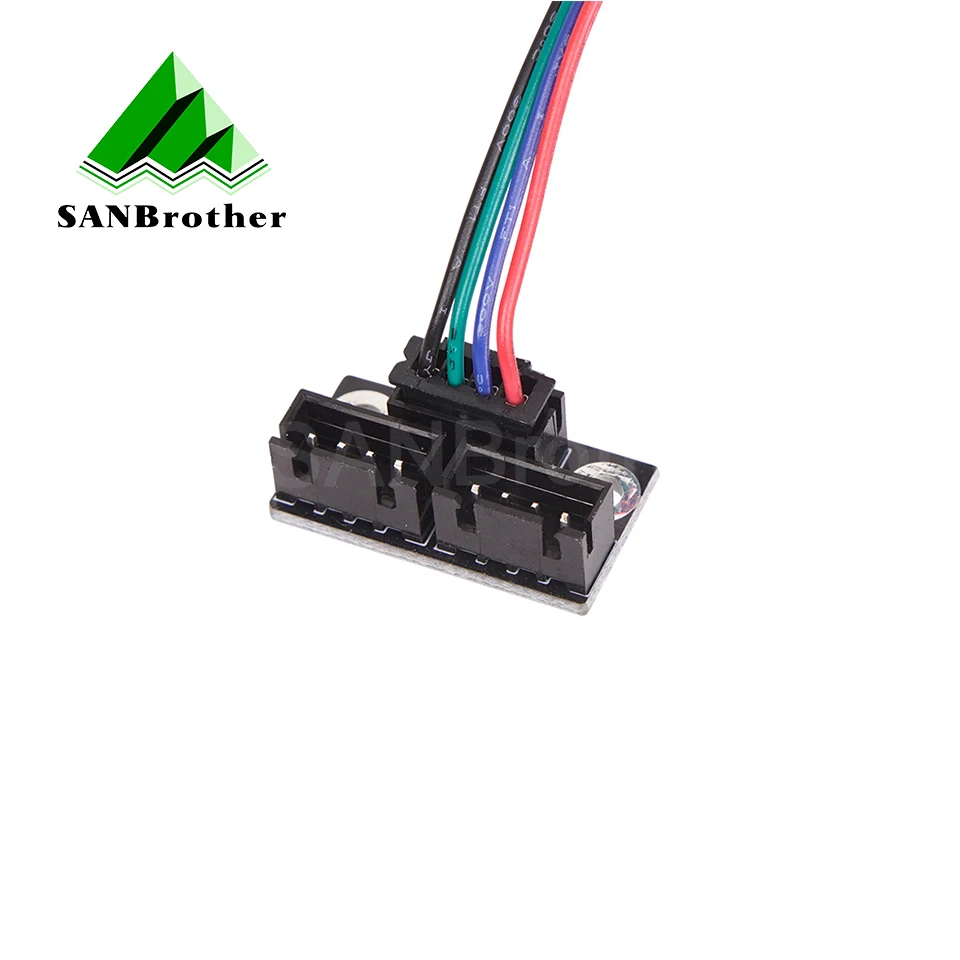 Dubbele Z-As Breakout Board Stepper Motor Splitter Adapter Driver Parallelle Module Diverter Strooier 2 Stuks/Kit 3d Printer Spullen