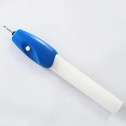 Mini penna per incisione elettrica Carve Tool macchina fai da te scalpello in metallo Mark plastica vetro corrosione strumento per incisione penna per incisione