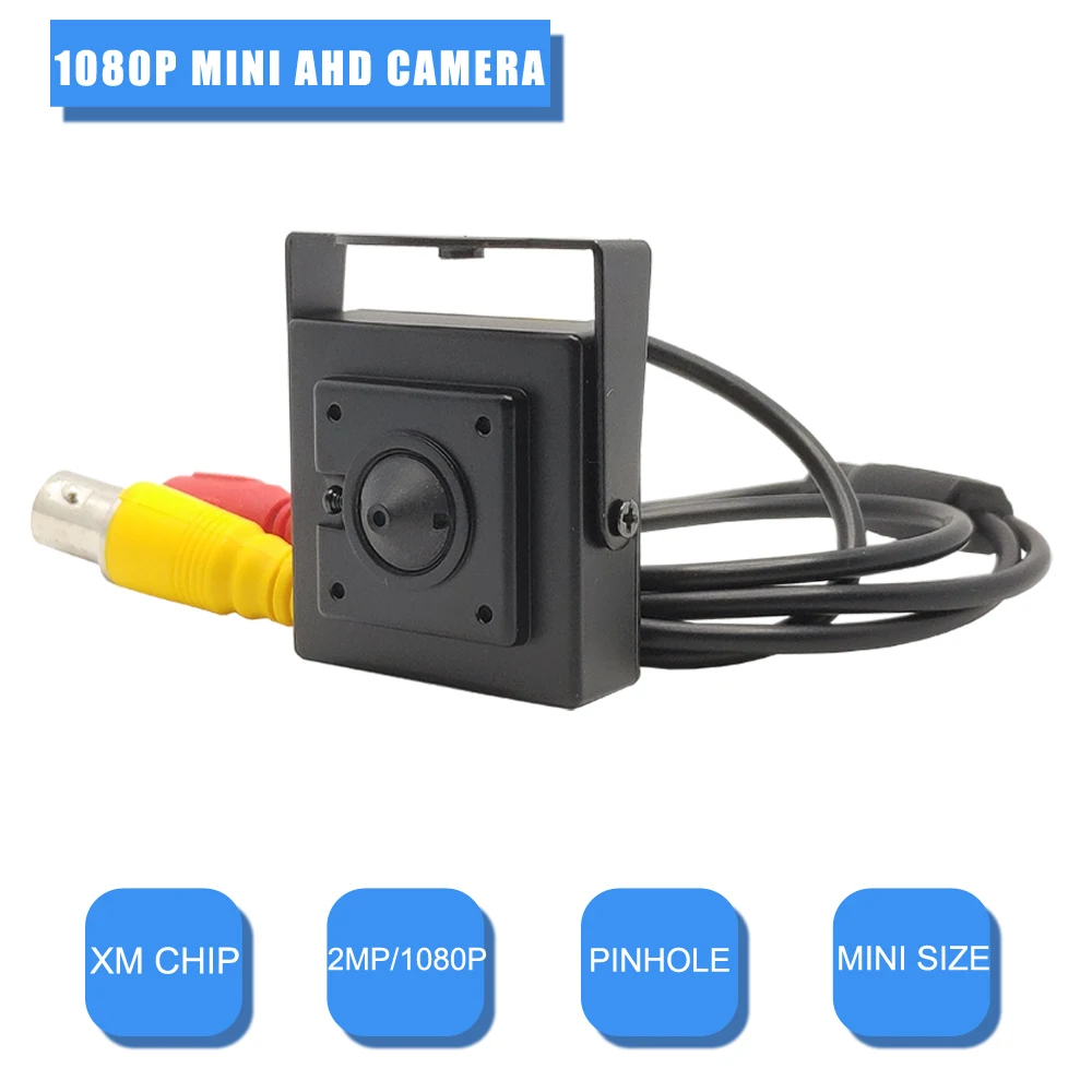 1080P AHD Mini Camera 2.0MP Indoor Home Small Surveillance Video Security Camera For AHD DVR Video Surveillance System