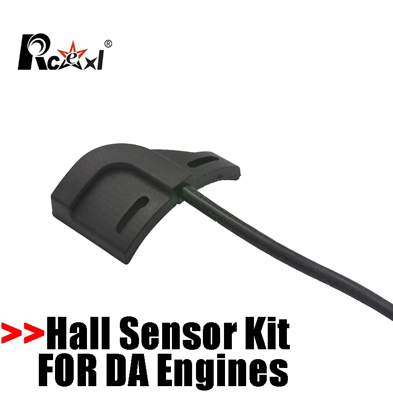 Rcexl Hall Sensor KIT For 3W DA Gasoline Engines