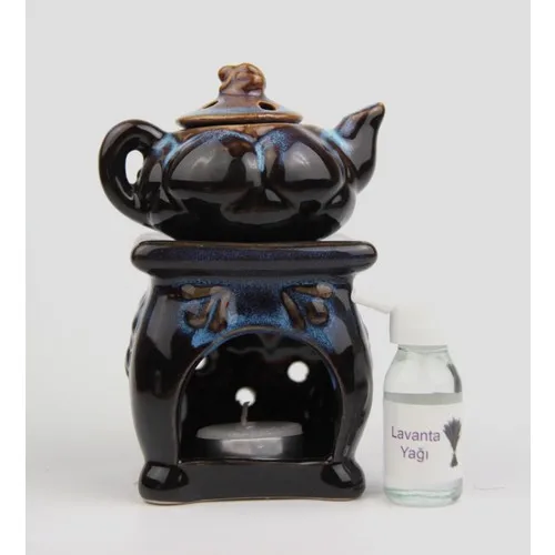 Gift Idea Teapot Design Censer Oil-2