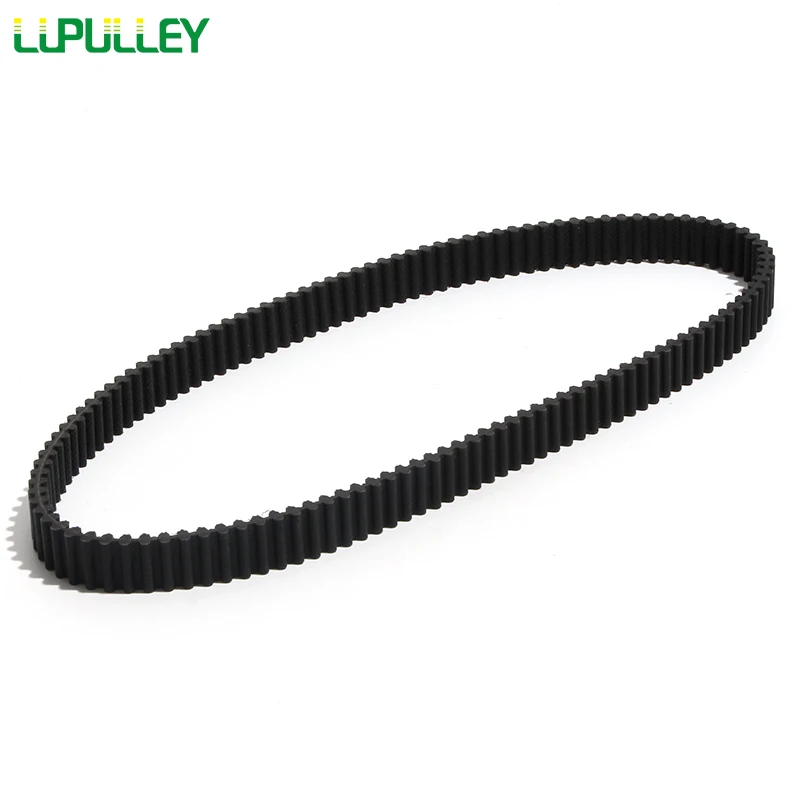 LUPULLEY D5M Model Transmission Belt With Width 15mm/20mm/25mm Length 750/755/770/775/800/810/830/835/845/850/860mm For Printer