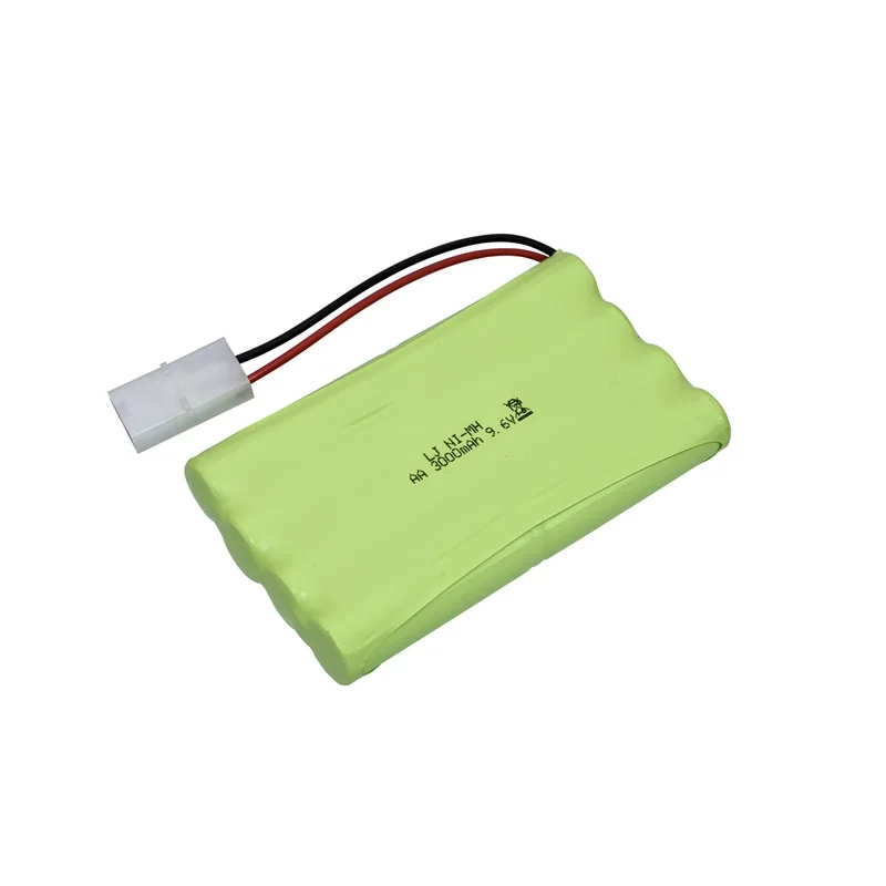 (Model H) 9.6v 3000mah akumulator NiMH do samochodzik zdalnie sterowany zbiorniki pociągi Robot łódź pistolet Ni-MH AA 2400mah 9.6v akumulator 1