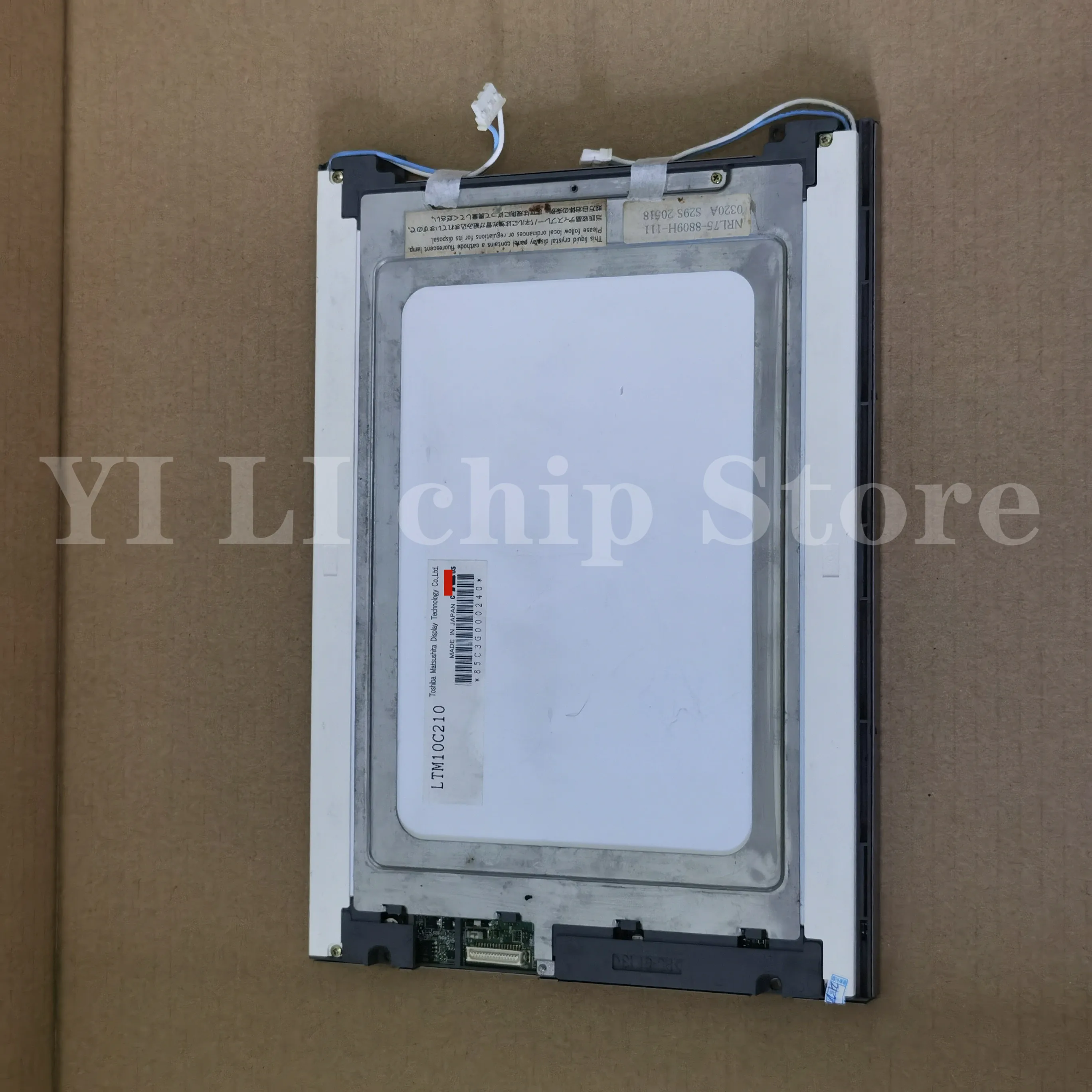 Imagem -02 - Painel Lcd para o Teste 100 Original Ltm10c209 Ltm10c209a Ltm10c209h Ltm10c210 104 Dentro 1024*768