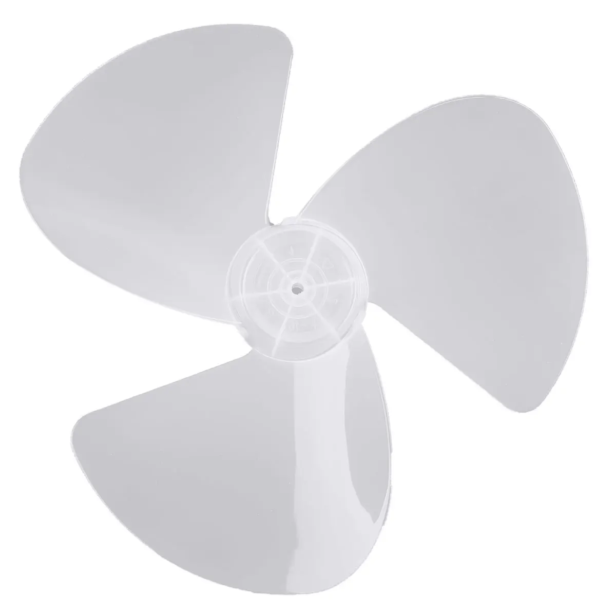 16 Inch Household Plastic Fan Blade with/without Fan Nut for Standing Pedestal Fan Table Fanner General Accessories