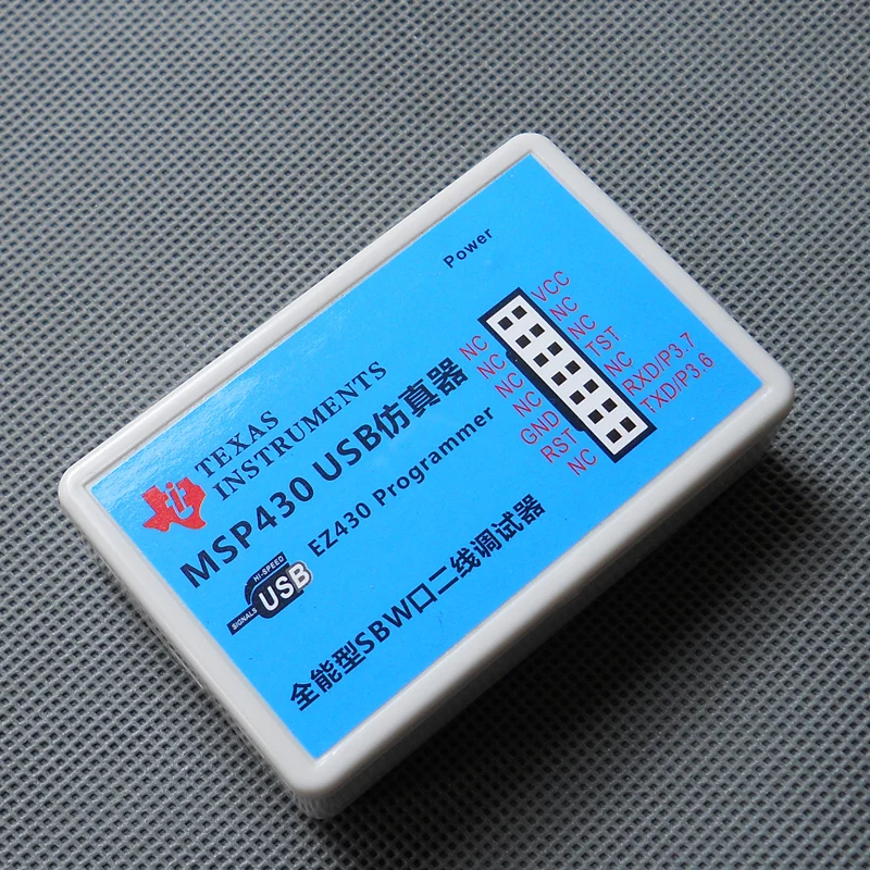 MSP430 Emulator MSP-FET430UIF Download Burner Microcontroller Ez430 Programmer SBW Port USB