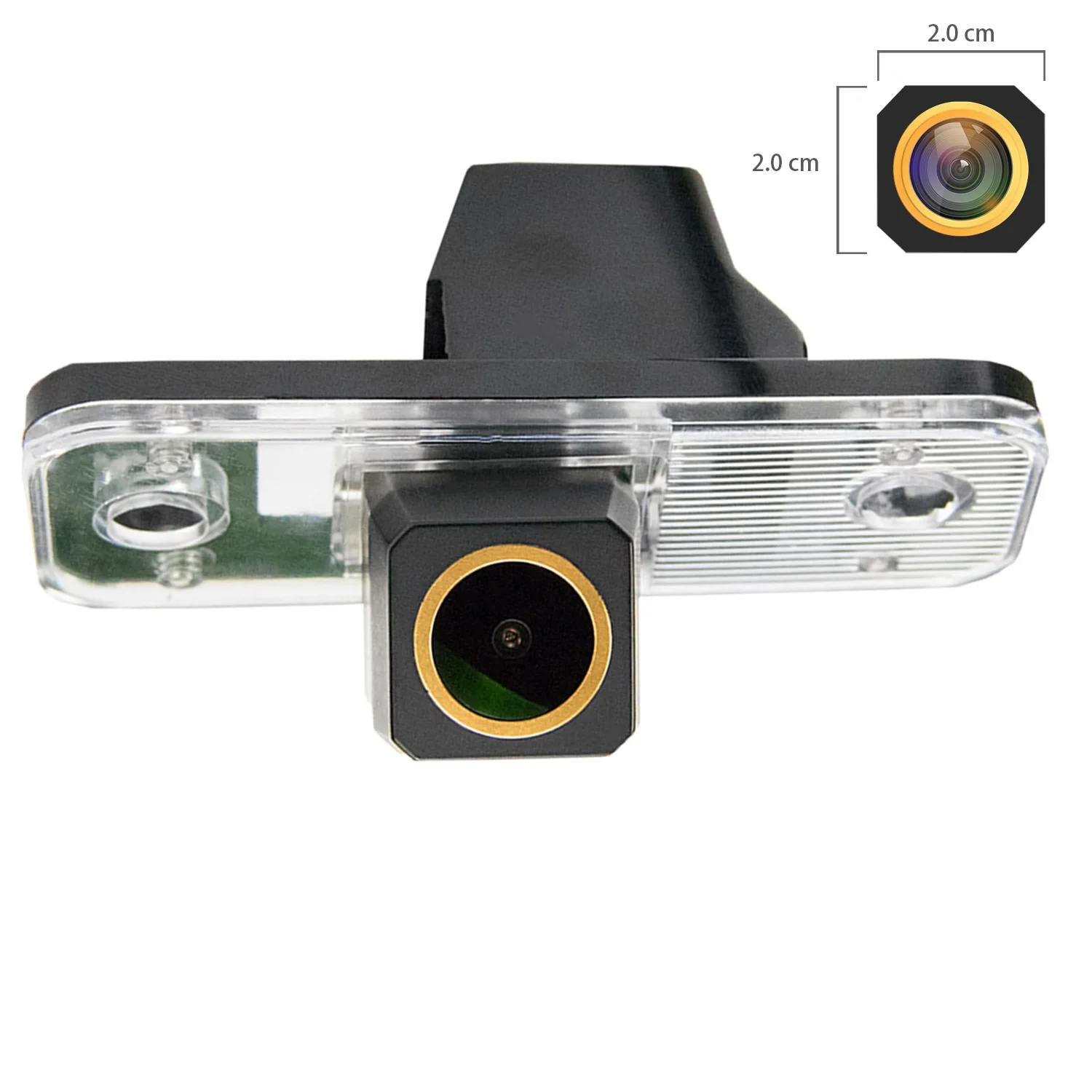 

Misayaee Golden HD 1280x720P Car Rear View Parking Backup Camera for Morris Garages MG GT 2015-2017