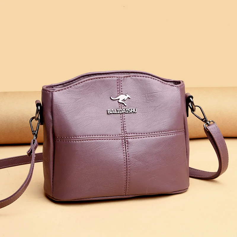 Summer Bag Female Small Shoulder Bags Ladies 2023 NEW Casual Crossbody Bag For Women HighQuality Soft Leather Messenger Bag Sac