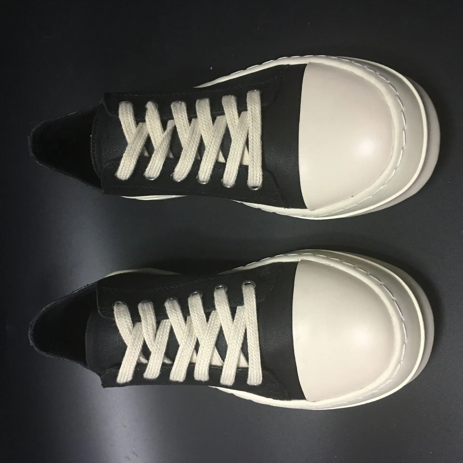 High Street Brand R0 Low Top Canvas Shoes Dark Male Sneakers Men Shoe Mens CasualShoes Board Men's Sneakers