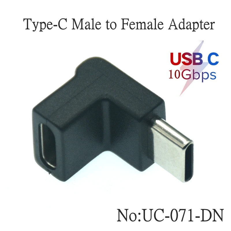 Adattatore Convertitore OTG Da USB Micro Femmina A Tipo-C Maschio Per Smartphone Huawei E Altri