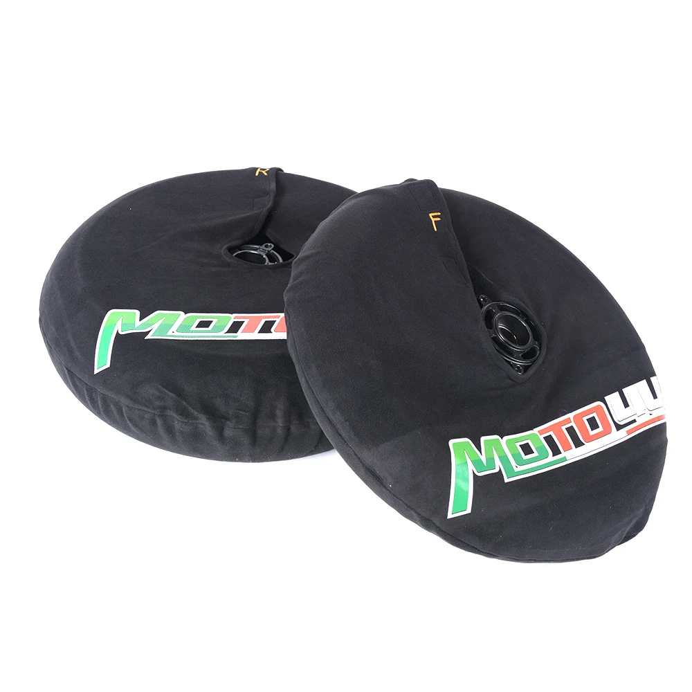 2 قطعة 17 بوصة الإطارات تدفئة الإطارات Windstop غطاء الإطار القطبية الصوف مصدات الرياح