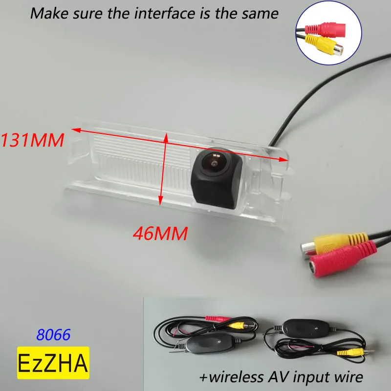 

Для Nissan March 2010, 2011, 2015/ Micra K13 2010-2012/ Renault Dacia Logan Sedan 2005-2016 камера заднего вида HS021 Fisheye Nigh