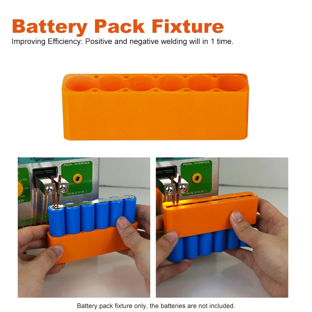 多機能バッテリーパック18650,ポータブル,簡単な設置,耐久性のあるスポット,実用的,単一行